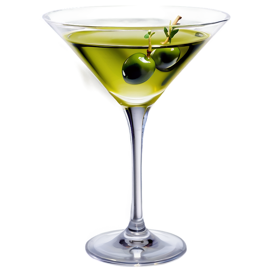 Olive Martini Glass Png 70