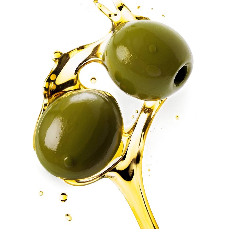 Olive Oil Splash Png Aou4