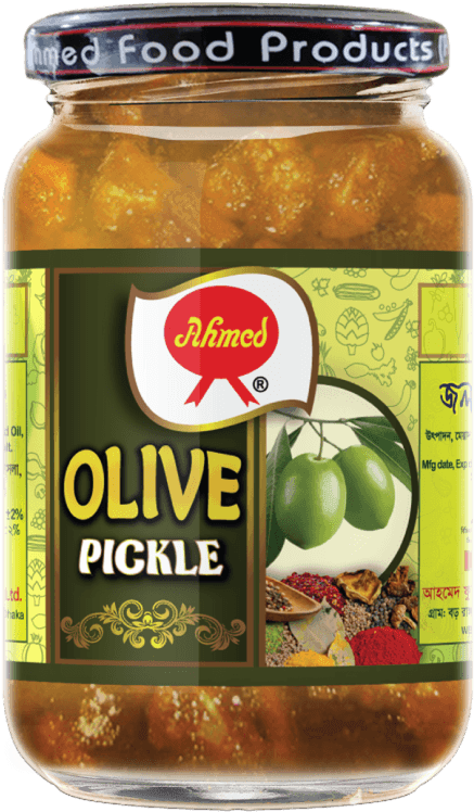 Olive Pickle Jar Product