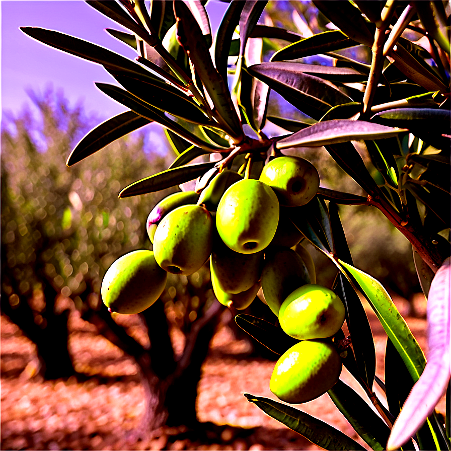 Olive Tree Orchard Png 05242024