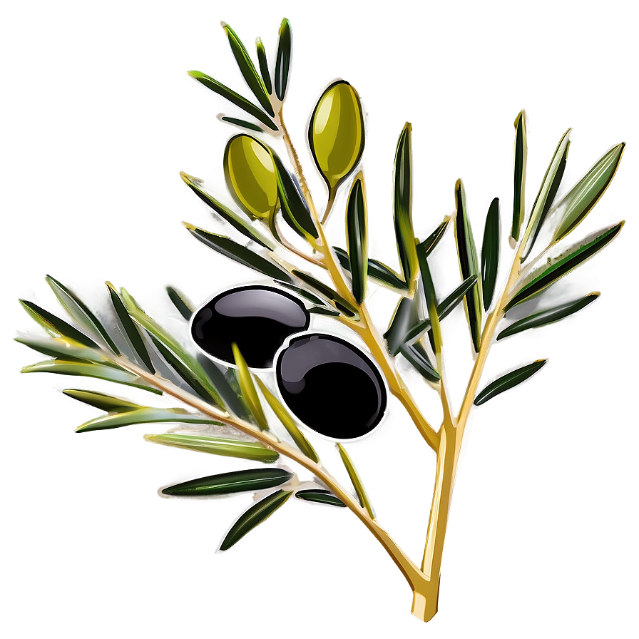 Olive Tree Silhouette Png Mue70