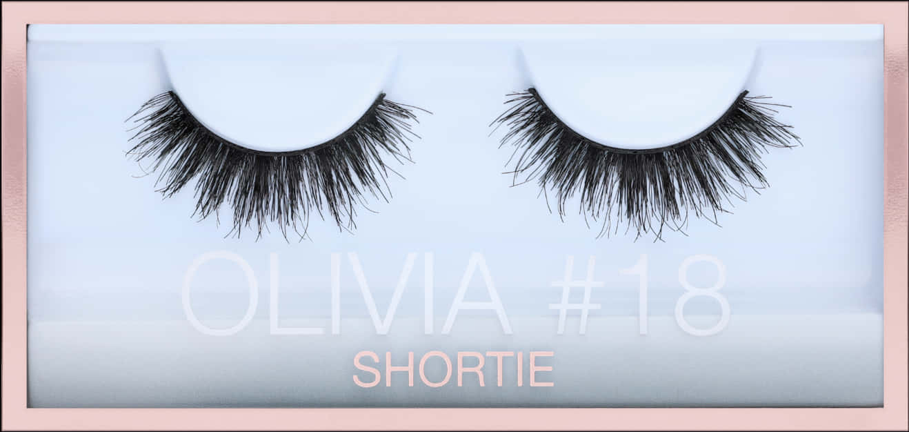 Olivia18 Shortie Fake Eyelashes