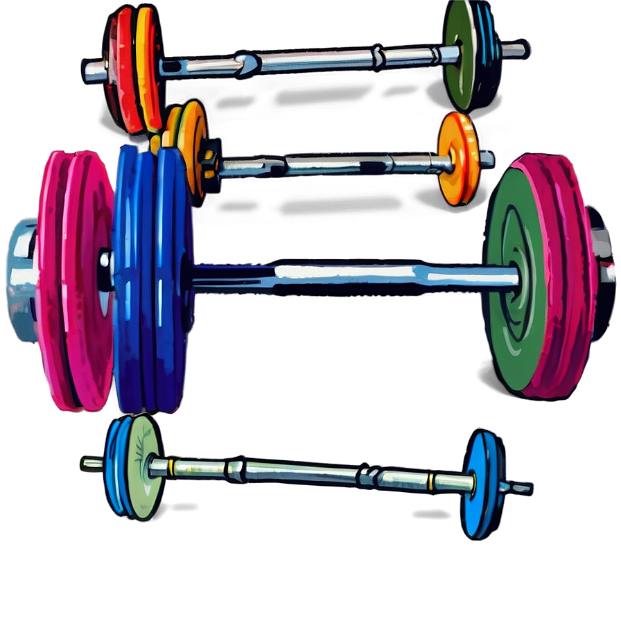 Olympic Barbell Png Ade48