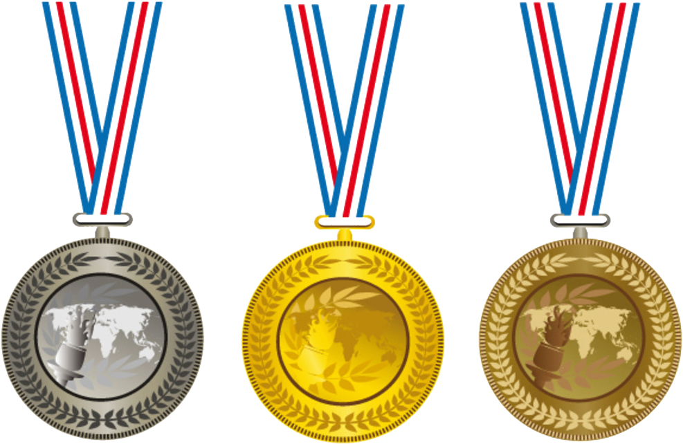 Olympic Medals Set