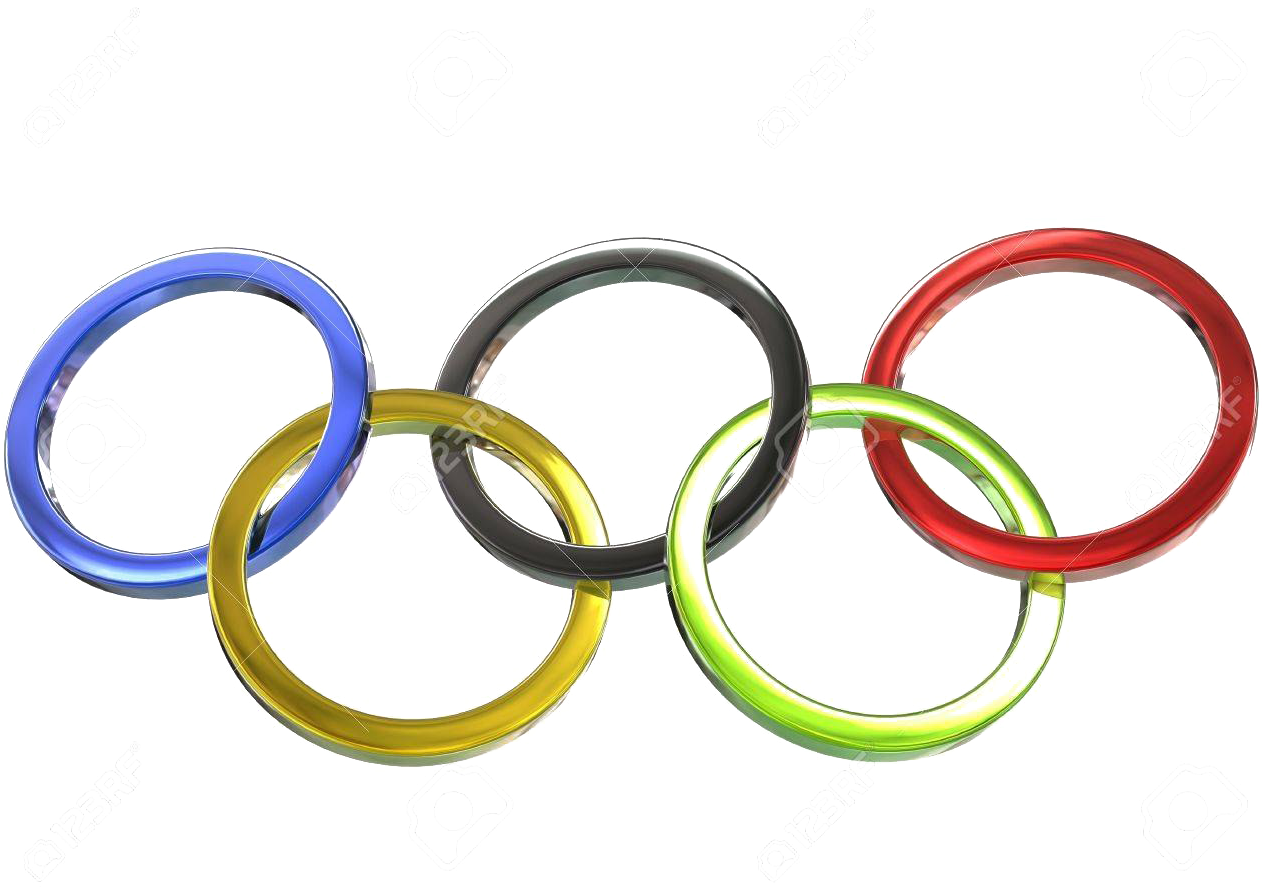 Olympic Rings Transparent Background