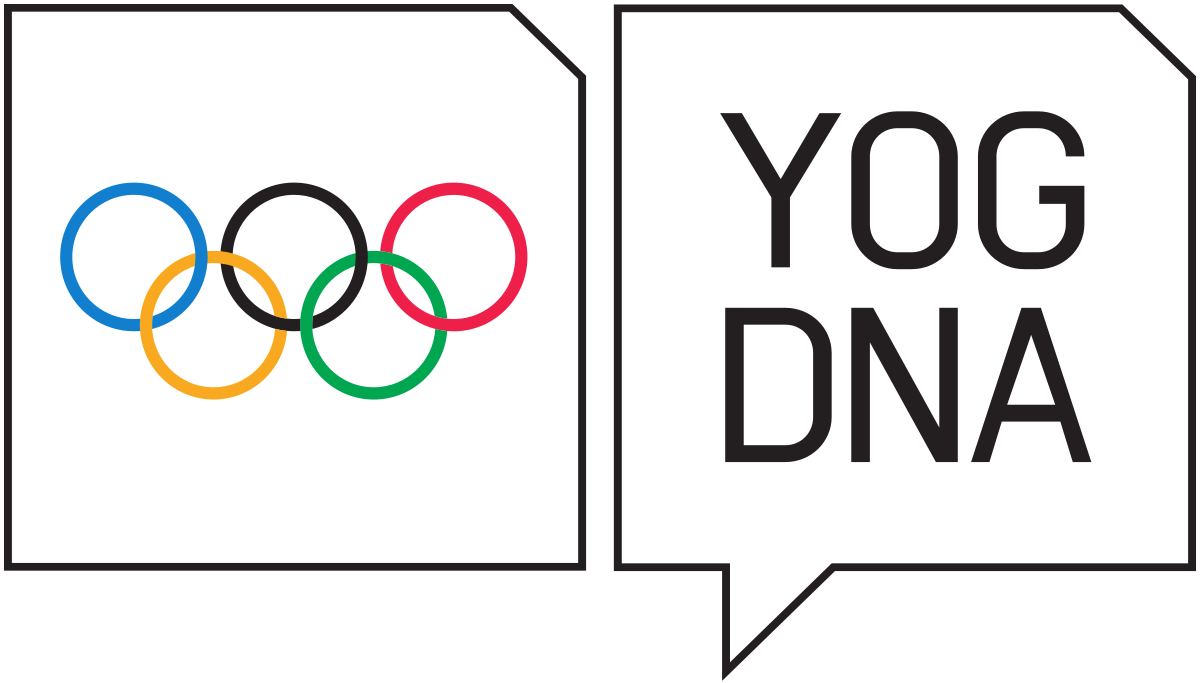 Olympic Ringsand Y O G D N A Logo