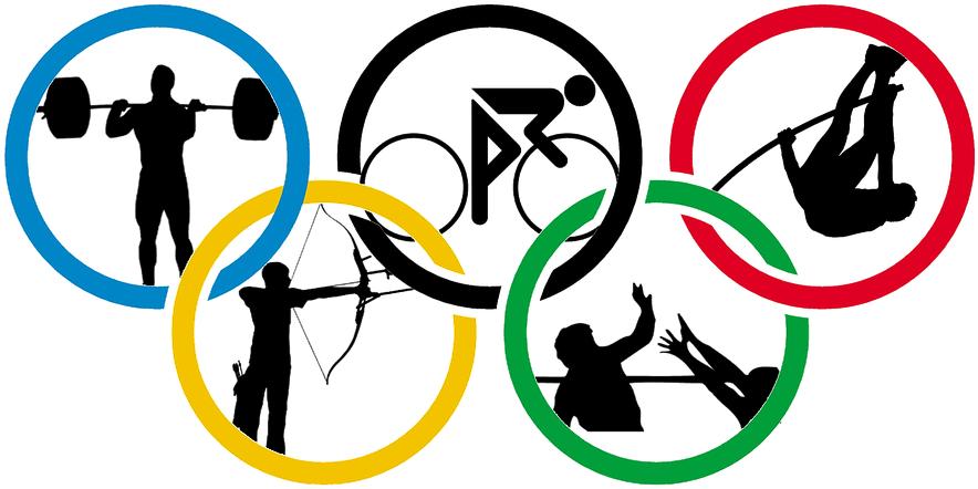 Olympic Sports Silhouettes