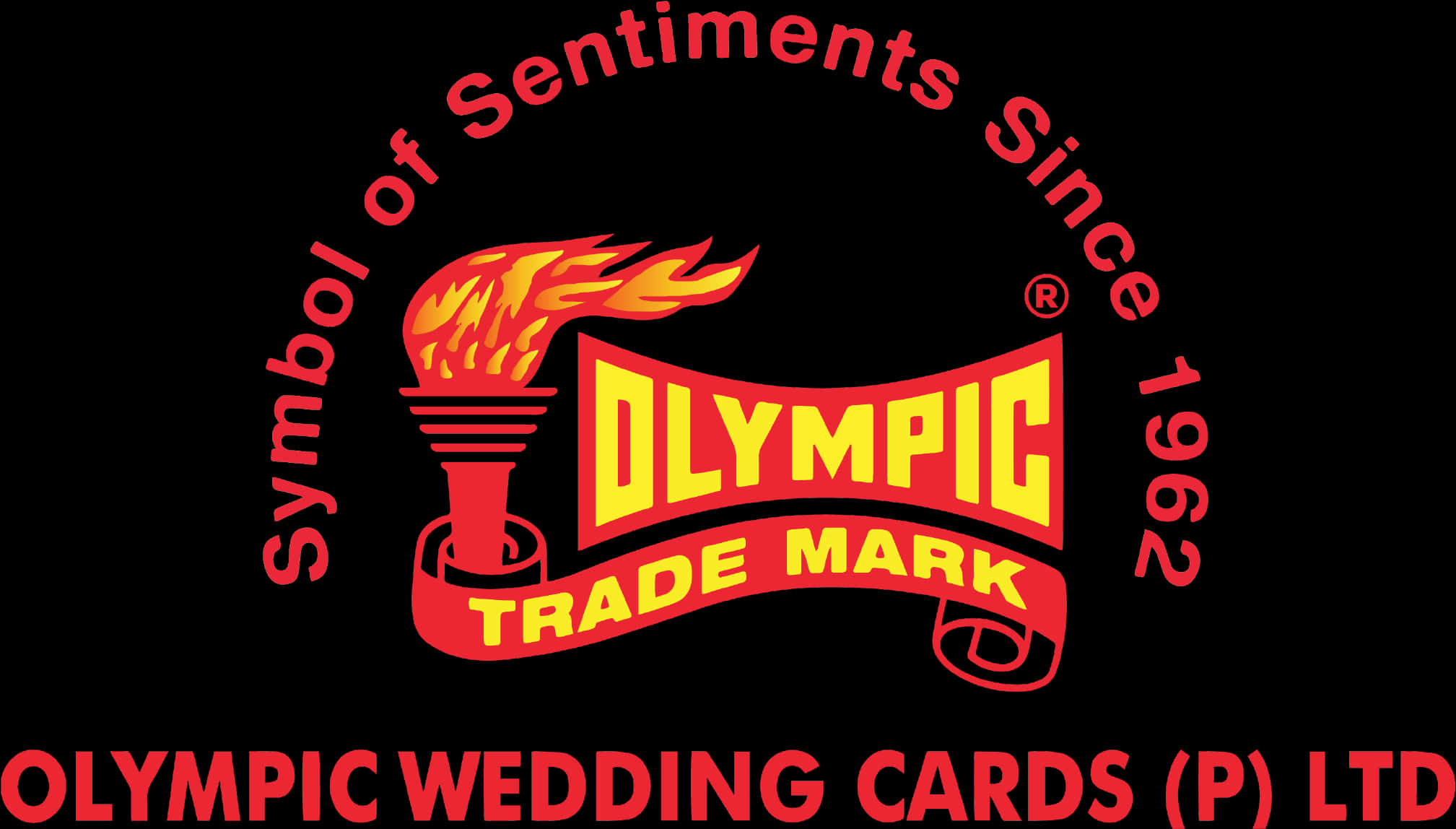 Olympic Wedding Cards Logo