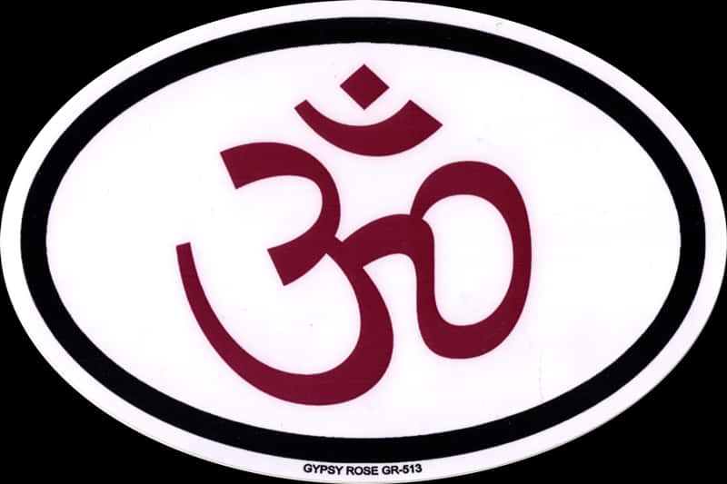 Om Symbol Sticker