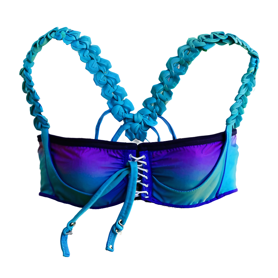 Ombre Bikini Top Png Xlo23