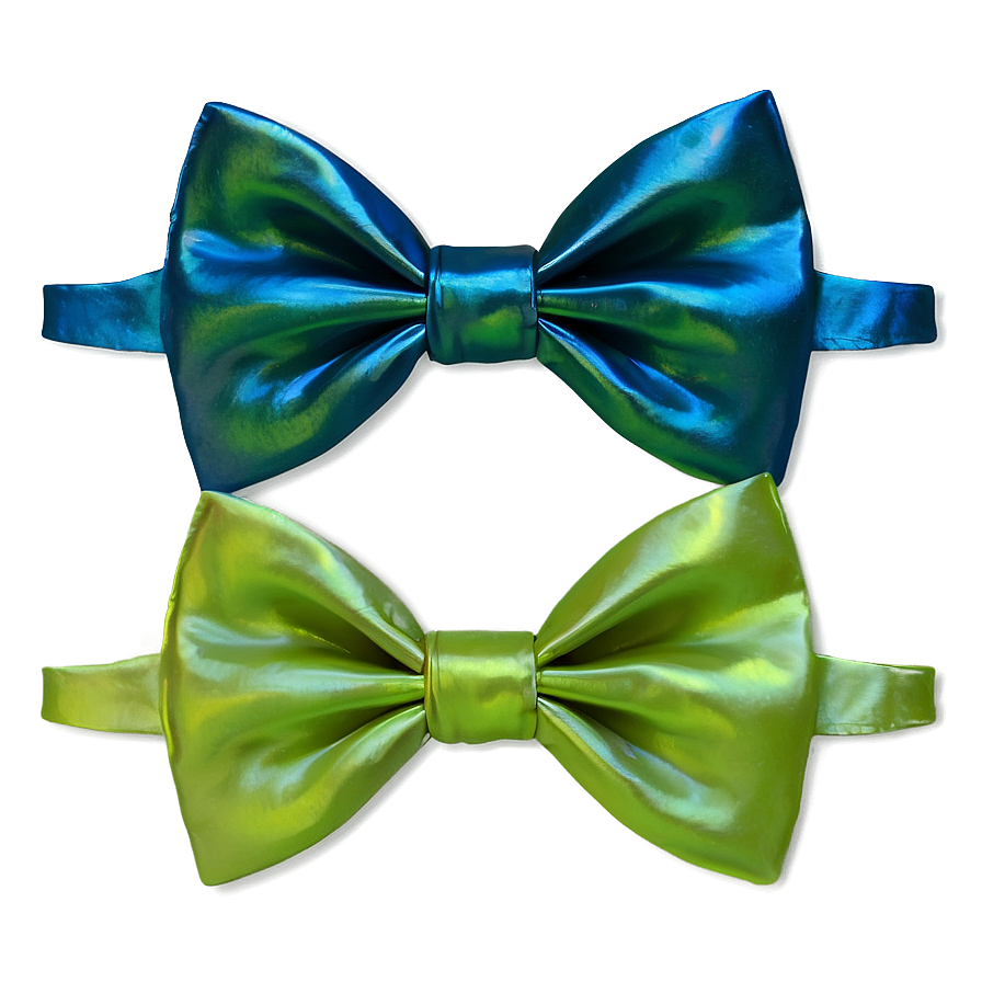 Ombre Bow Tie Png 05252024