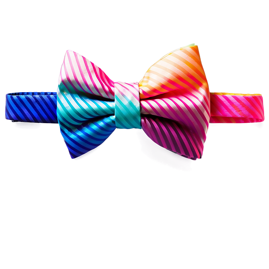 Ombre Bow Tie Png Ndb4