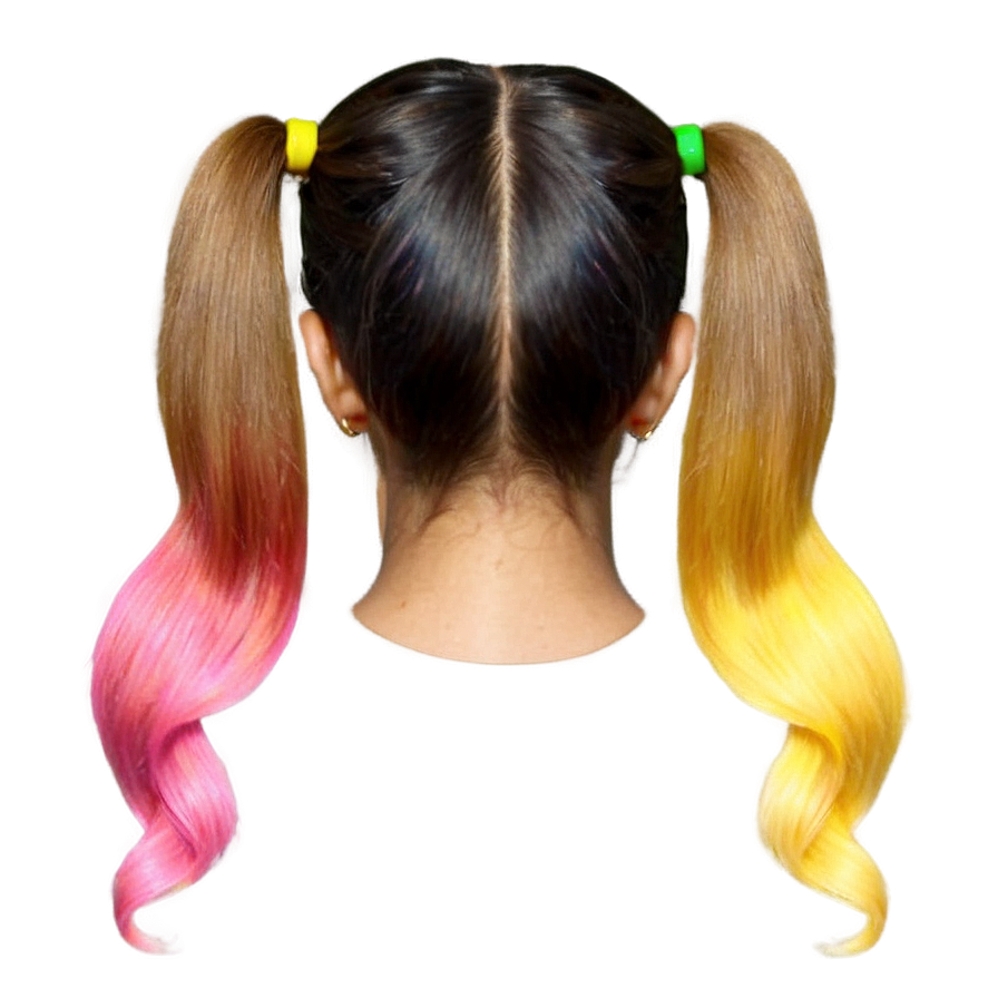 Ombre Ponytail Fashion Png Wjj88