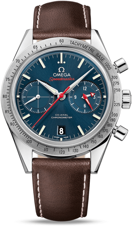 Omega Speedmaster Blue Dial Watch