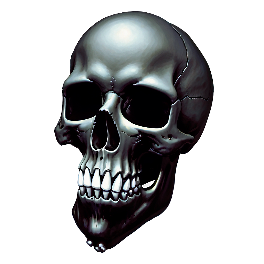 Ominous Horror Skull Png Ksp