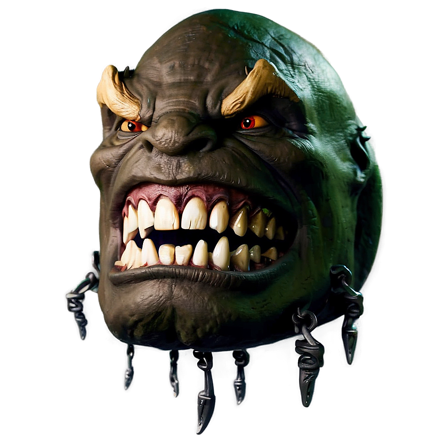 Ominous Ogre Teeth Png Sqc16