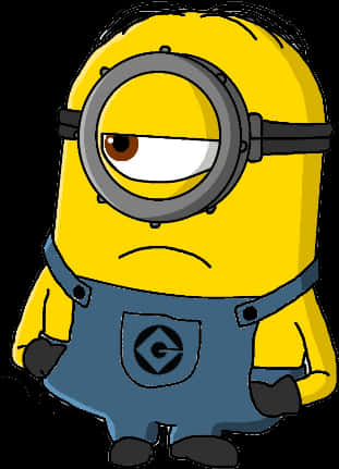 One Eyed Minion Standing