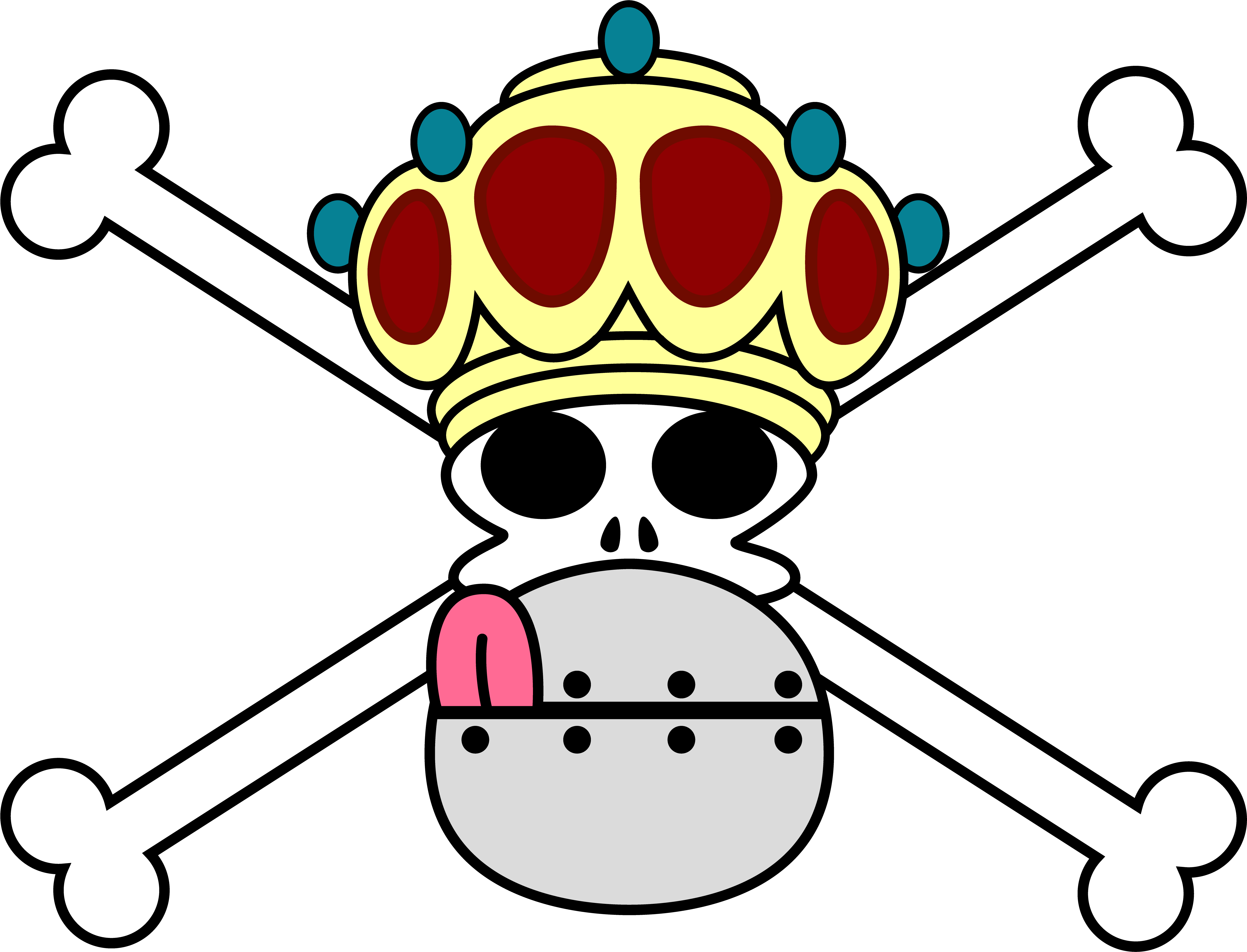 One Piece Jolly Rogerof Chopper