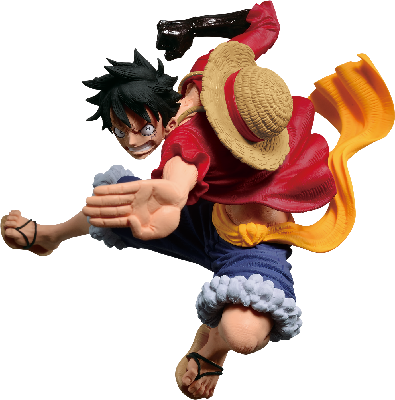 One Piece Luffy Action Pose
