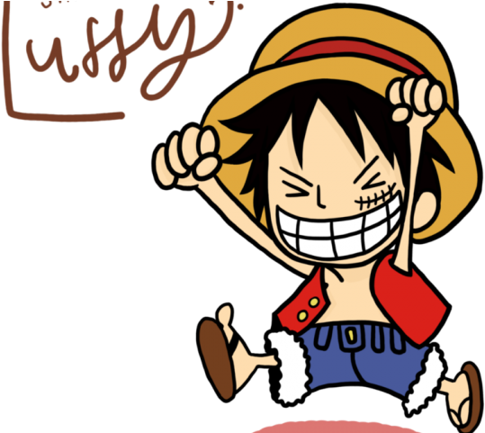 One Piece Luffy Cheerful Pose