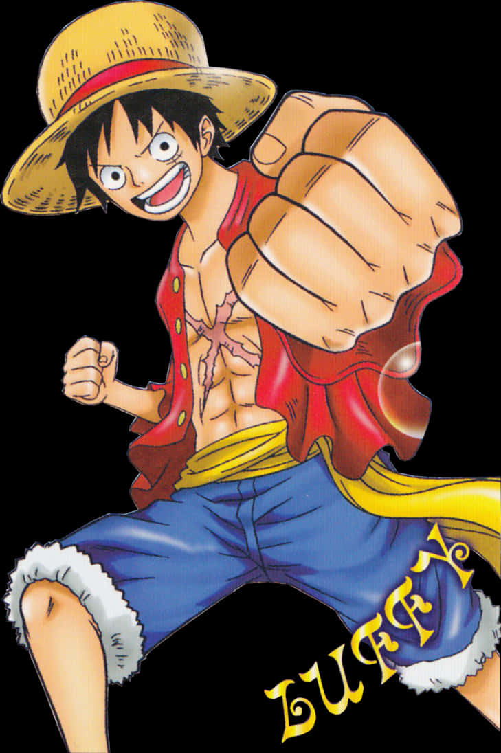 One Piece Luffy Punch