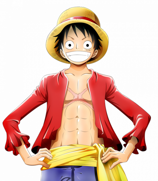 One Piece Luffy Straw Hat Smile