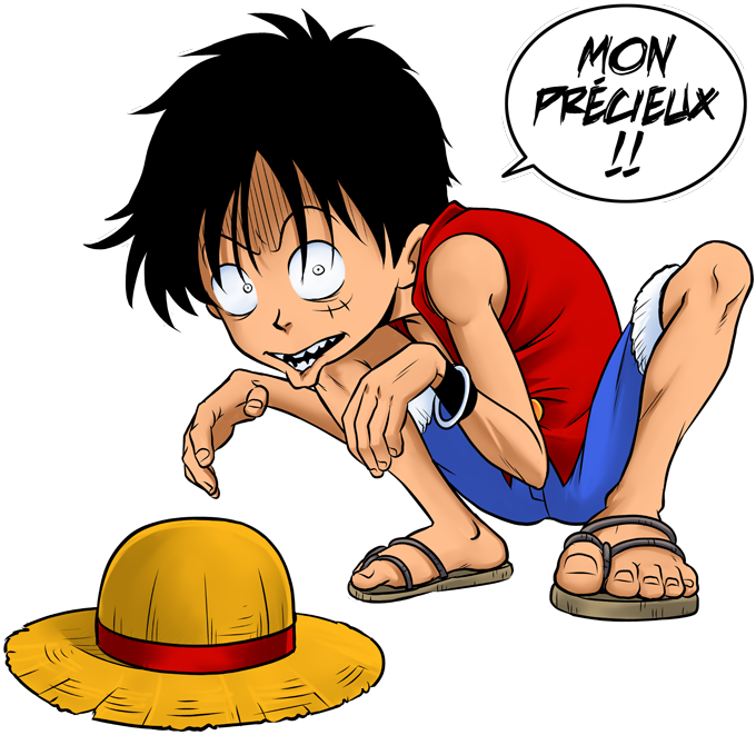 One Piece Luffy Treasure Hat