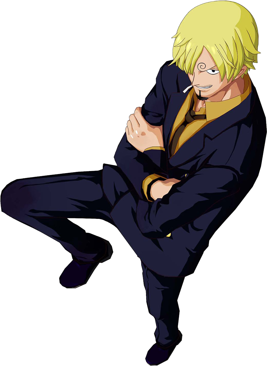 One Piece Sanji Action Pose