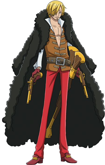 One Piece Sanji Character Art