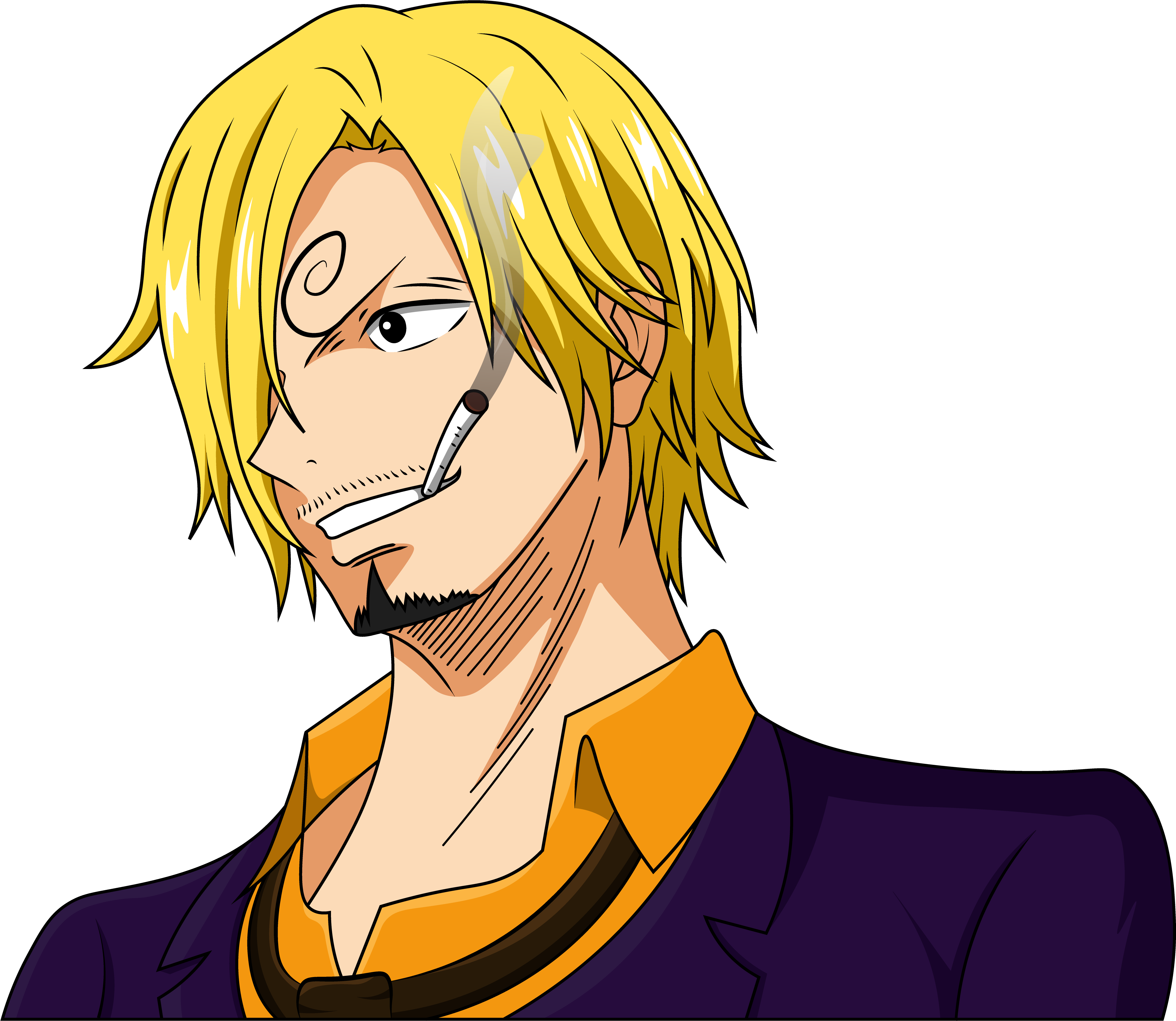 One Piece Sanji Portrait