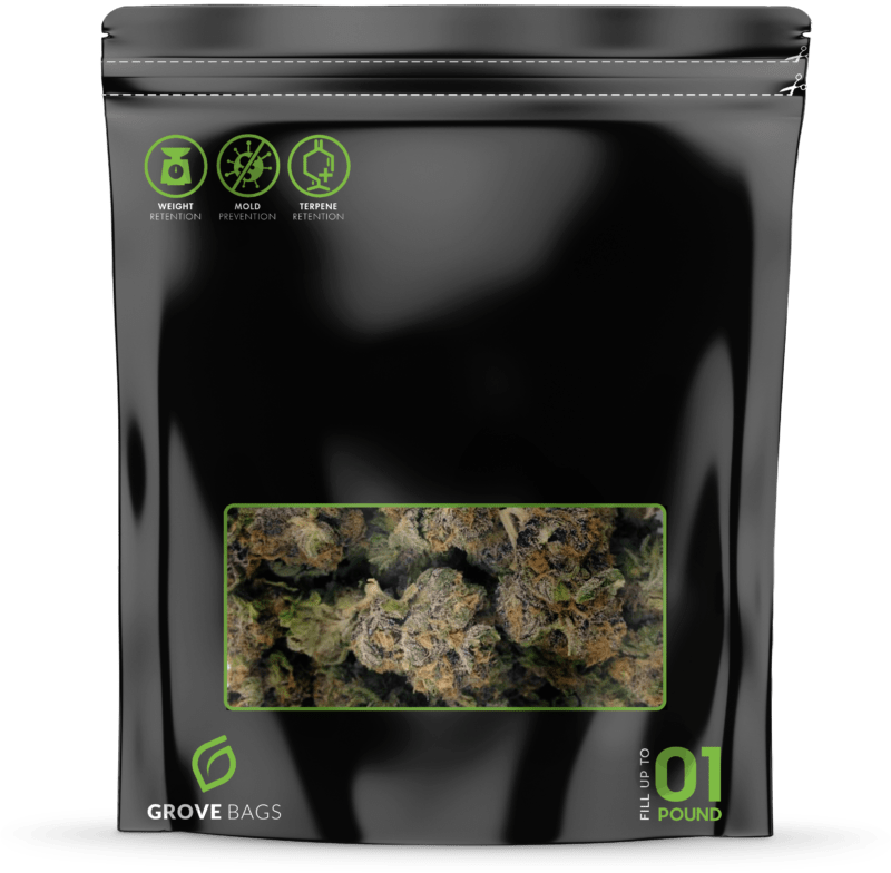 One Pound Cannabis Storage Bag