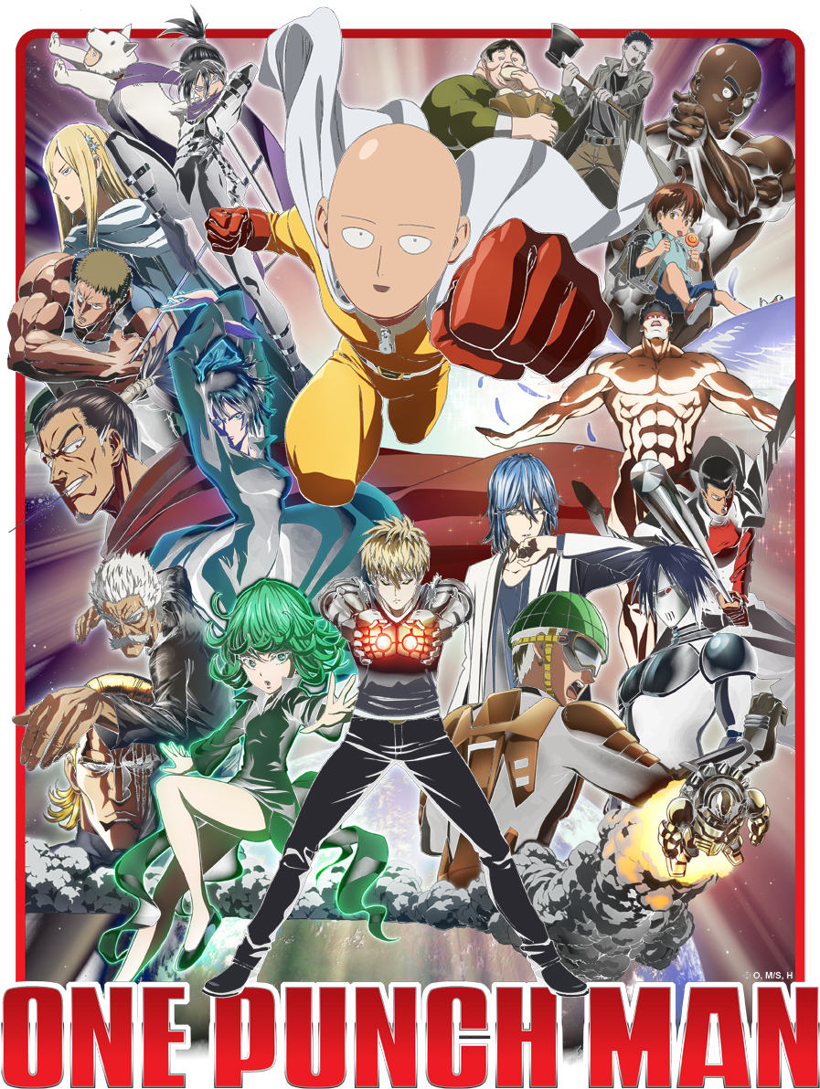 One Punch Man Anime Characters