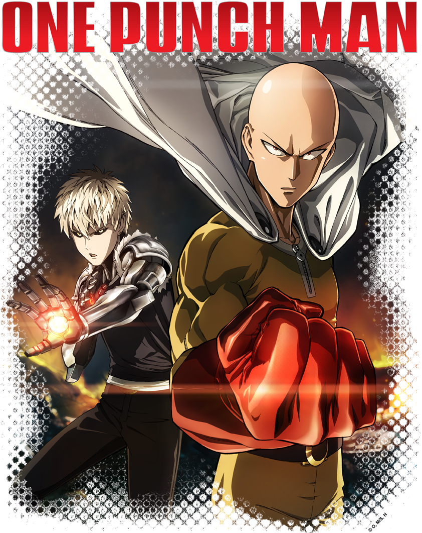 One Punch Man Heroes Ready
