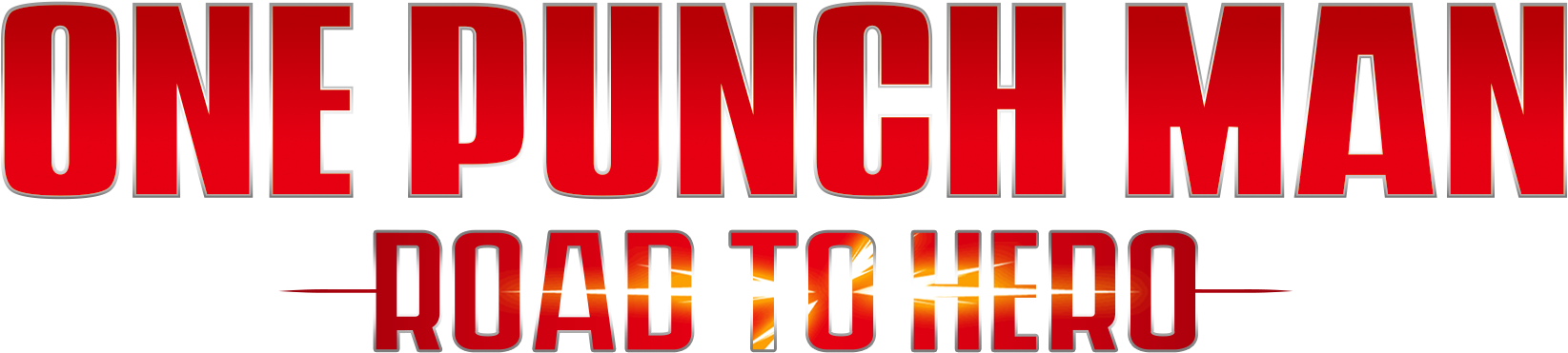 One Punch Man Road To Hero Logo