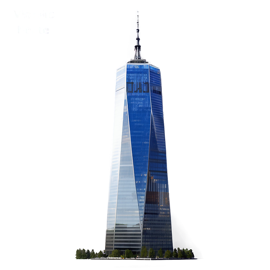 One World Trade Center Architectural Marvel Png Ypv