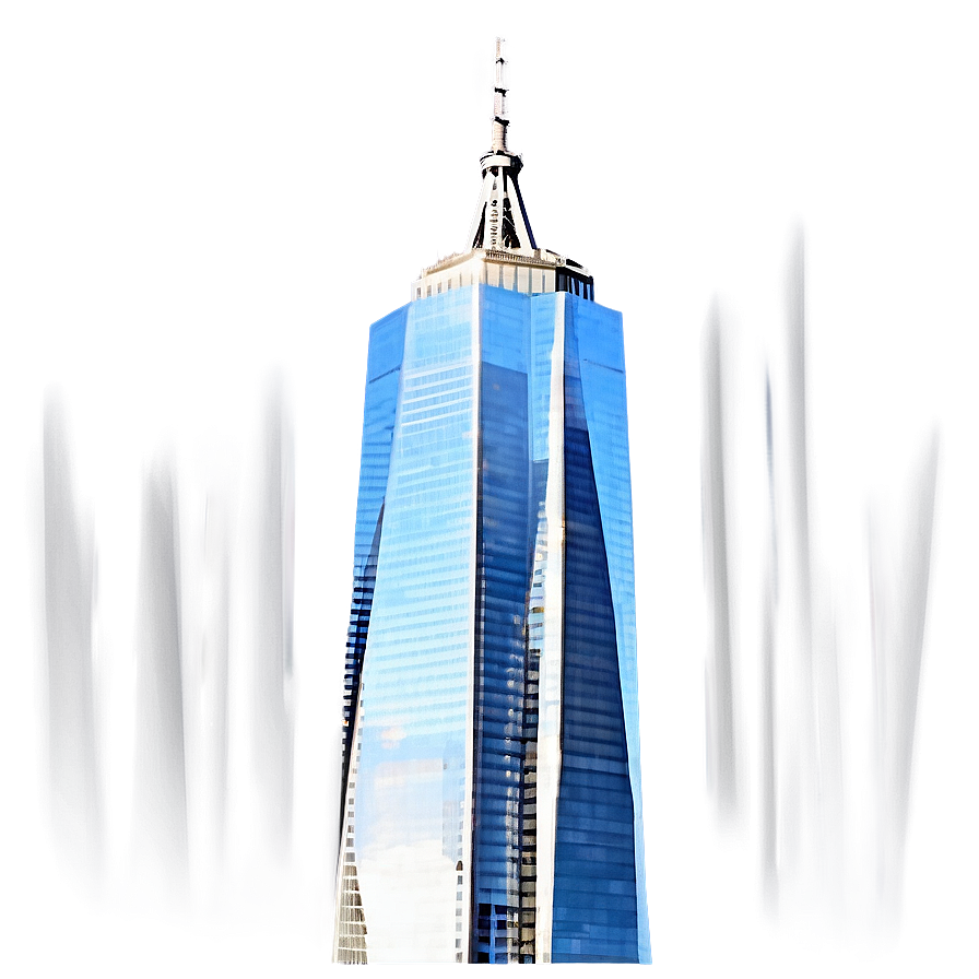 One World Trade Center Artistic Png 06252024