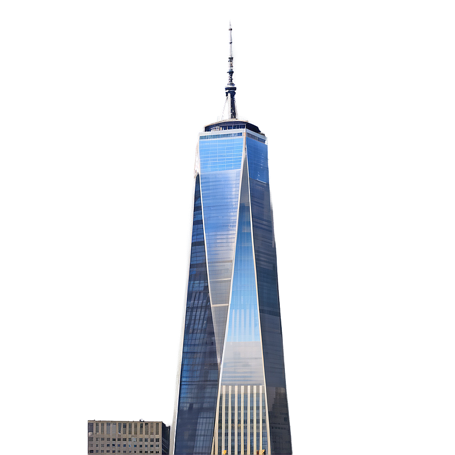 One World Trade Center Detailed Sketch Png 98