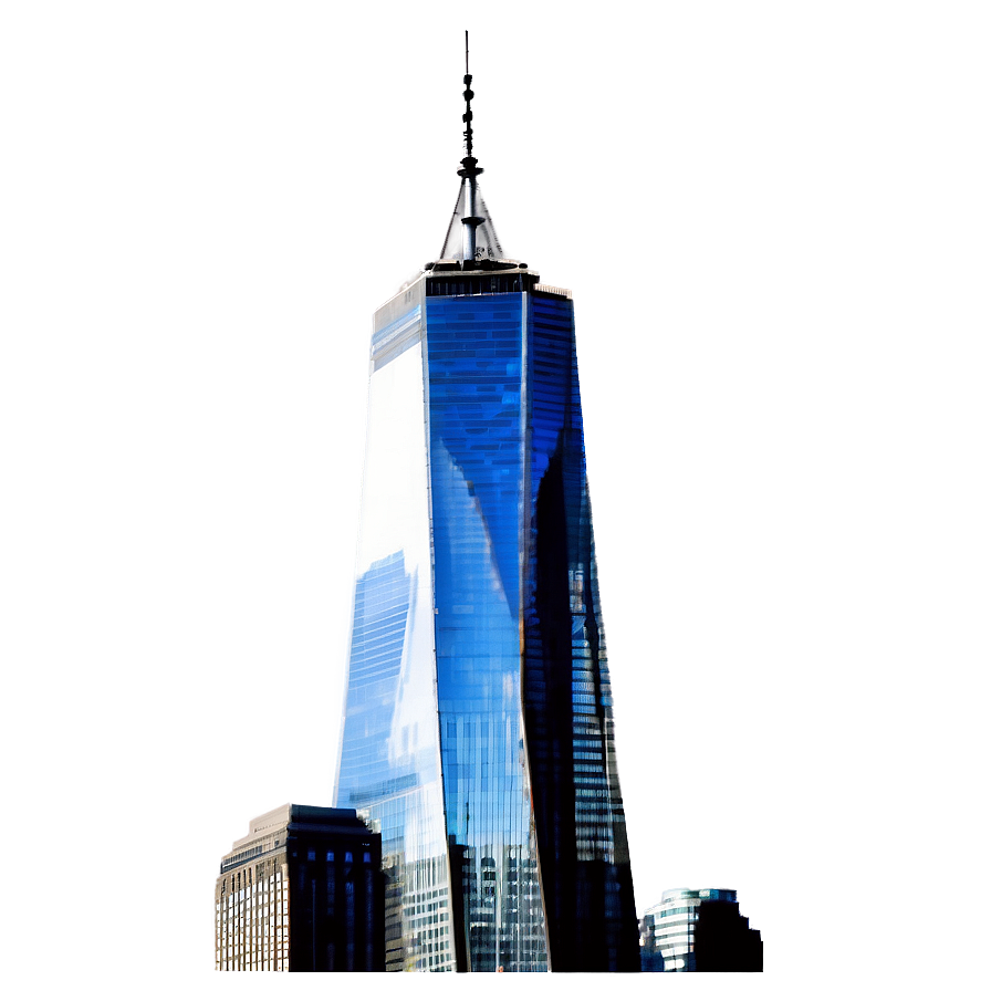 One World Trade Center Drawing Png 06252024