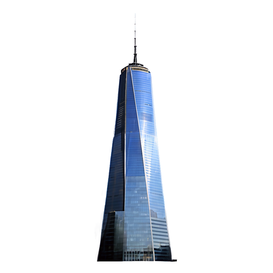 One World Trade Center Drawing Png 06252024