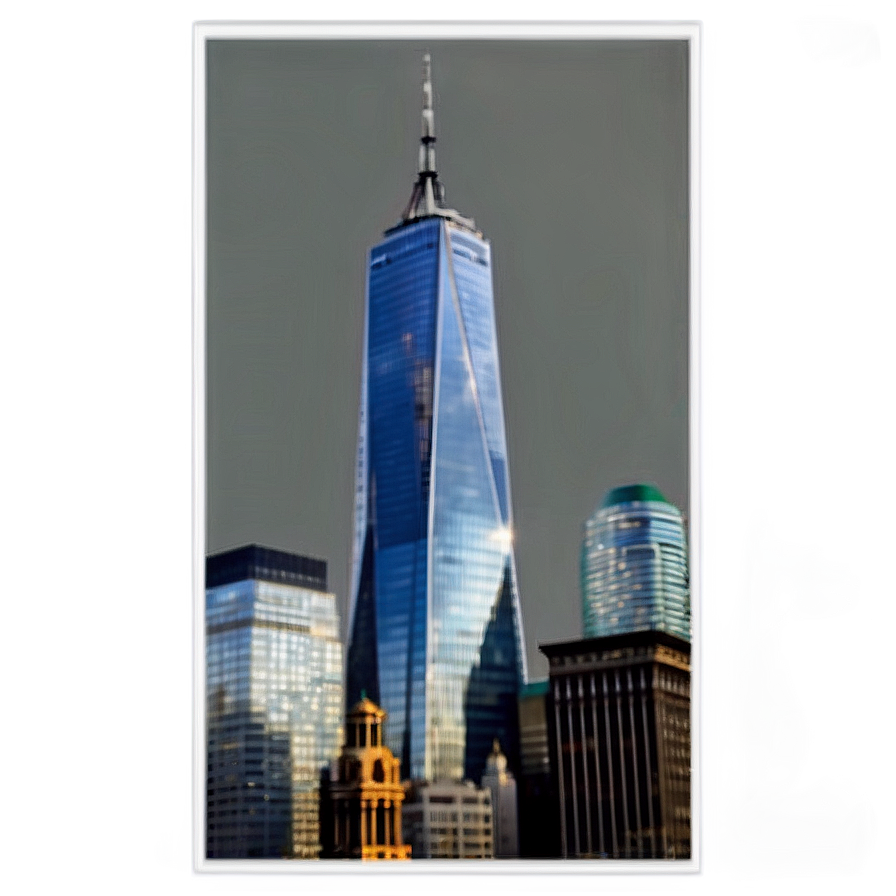 One World Trade Center High Resolution Png Pxc