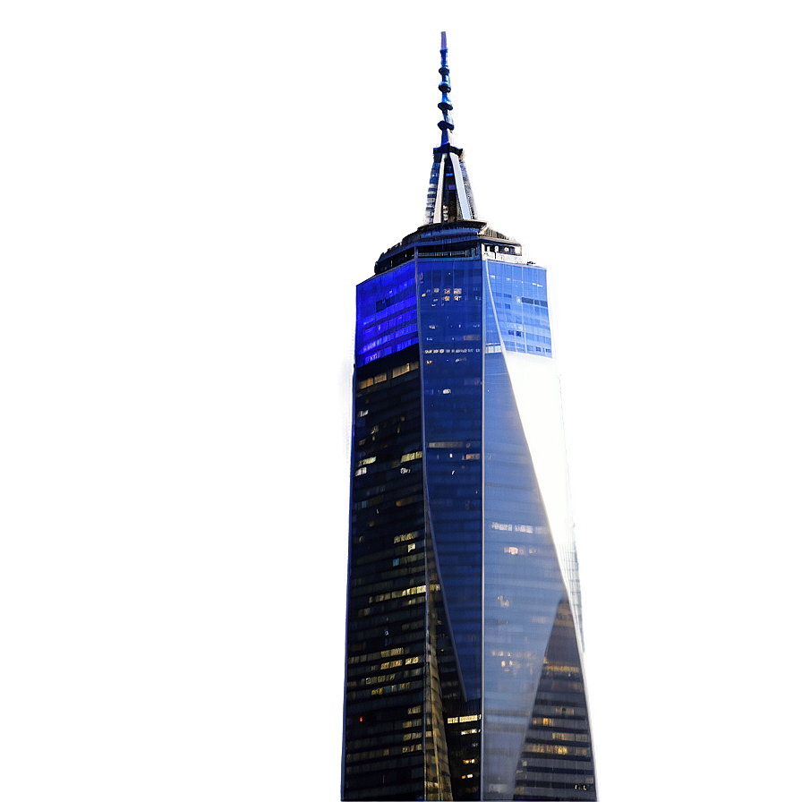 One World Trade Center Holiday Lights Png 06252024