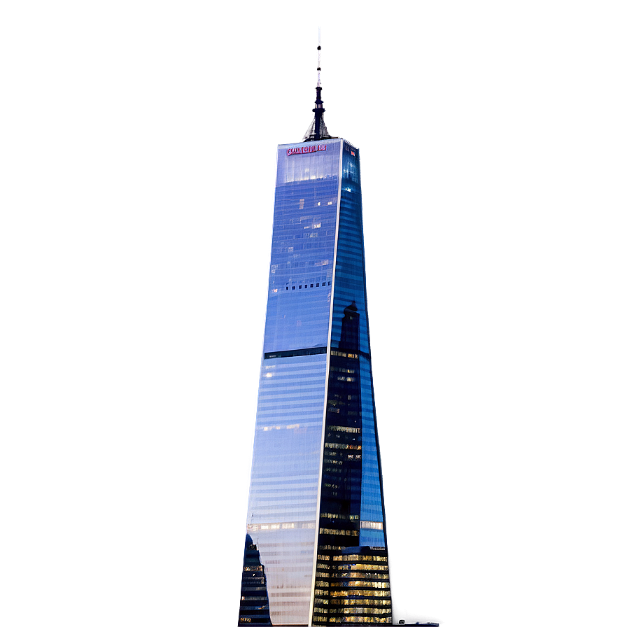 One World Trade Center Skyline Png Skl