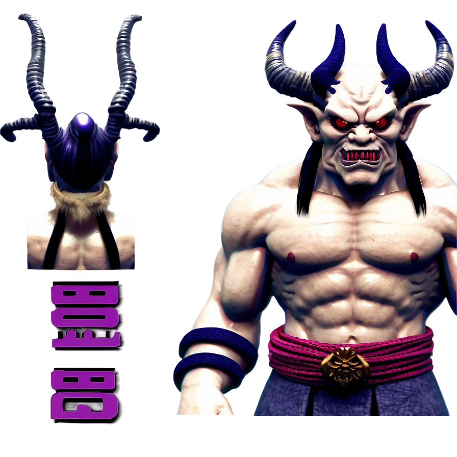 Oni Demon Art Png Umh10