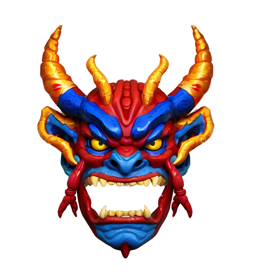 Oni With Thunder God Png 06122024