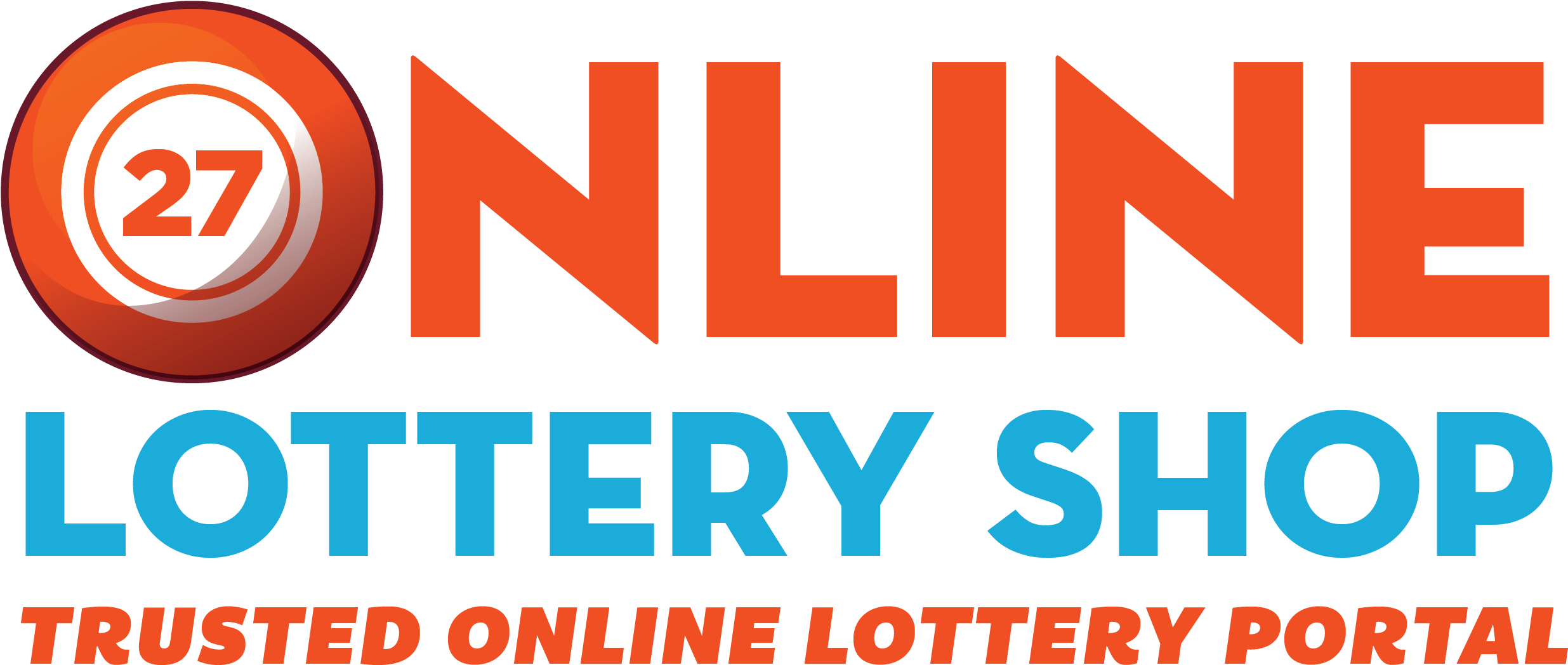 Online Lottery Shop Logo