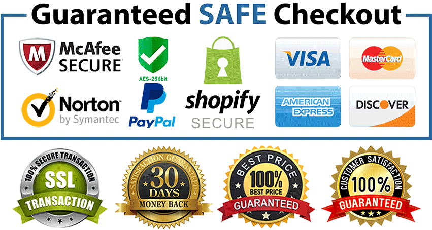 Online Payment Security Badgesand Guarantees