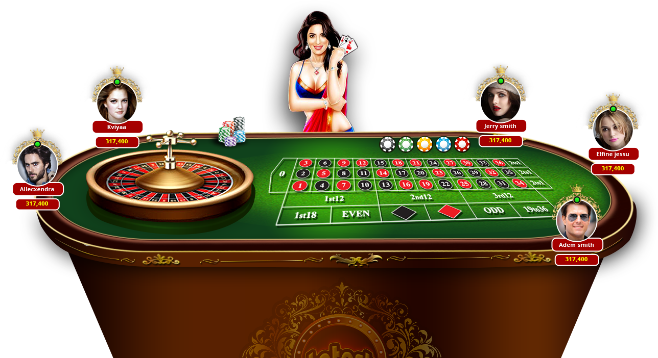 Online Roulette Gamewith Dealerand Players