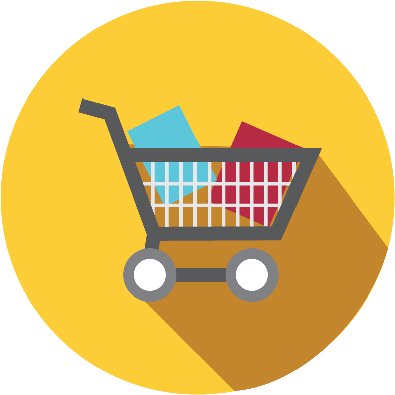 Online Shopping Cart Icon