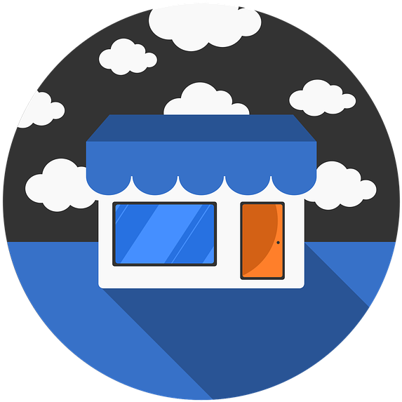 Online Storefront Icon