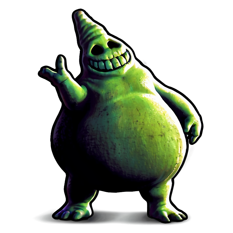 Oogie Boogie Artwork Png Jww